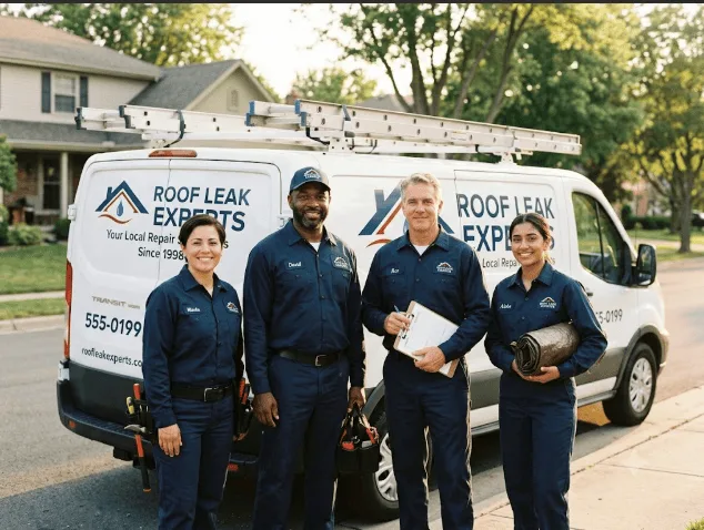 Roof Leak Repair company in Cameron, IL