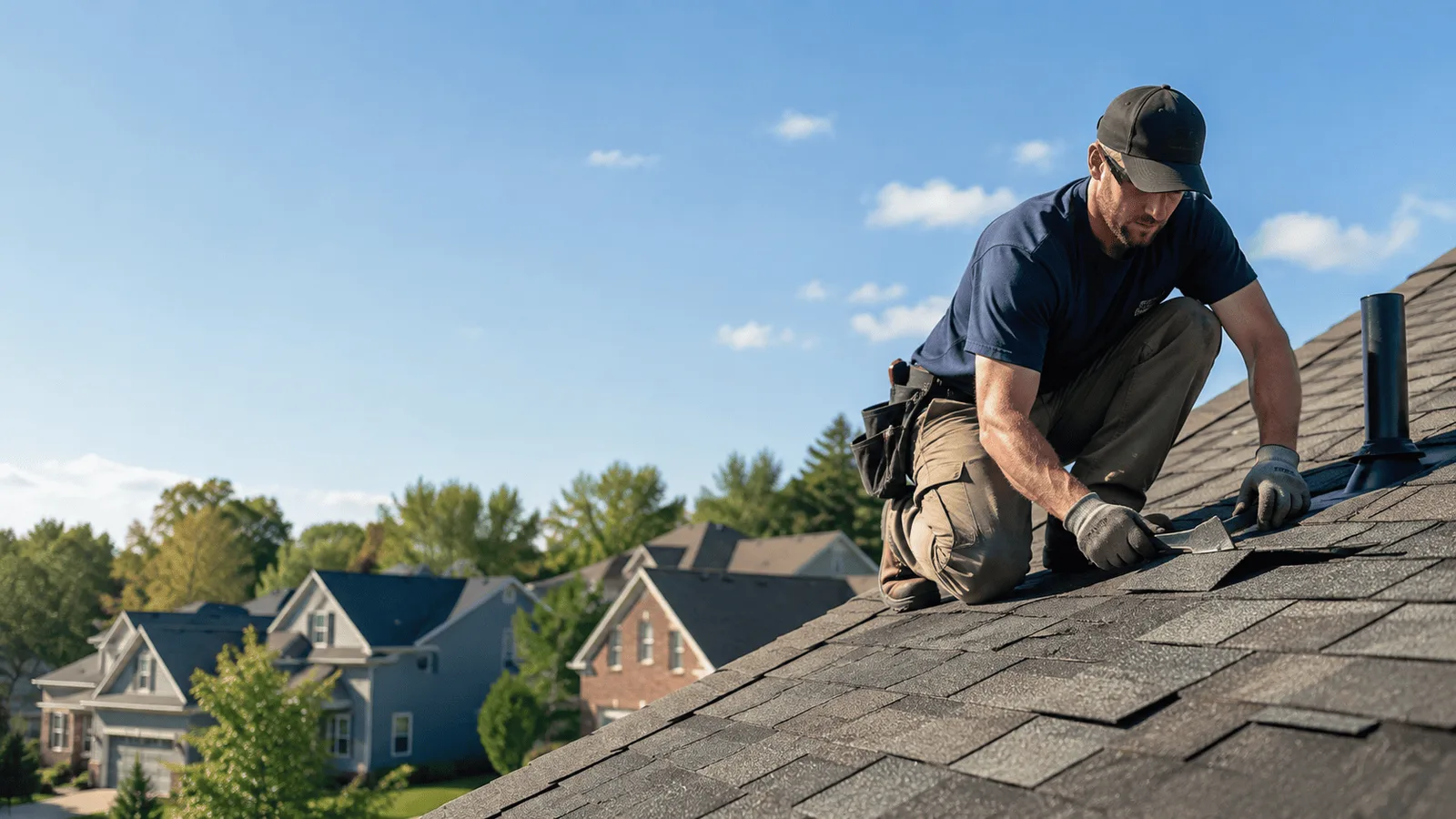 Roof Leak Repair in Cameron, IL near me